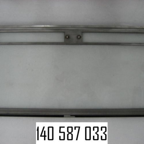 140587033 - GLASS PLATE COMPL.. M. HOLDER Z. 396/2 AB 1196